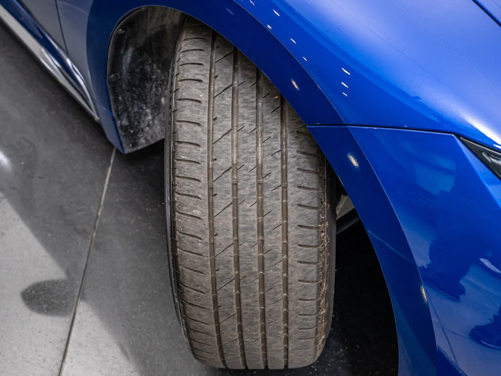Used 2025 Blue Metallic Lexus 350 F SPORT image 52