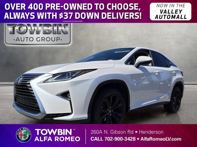 2018 LEXUS RX RX 350 FWD