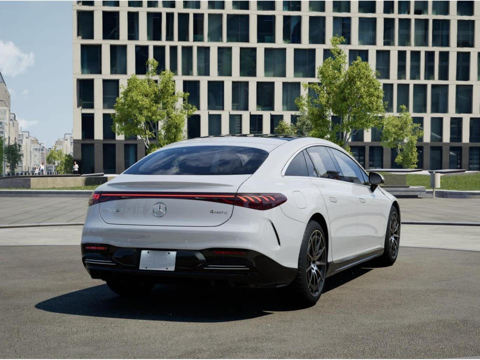 New 2026 Polar White Mercedes-Benz EQS 450 image 21