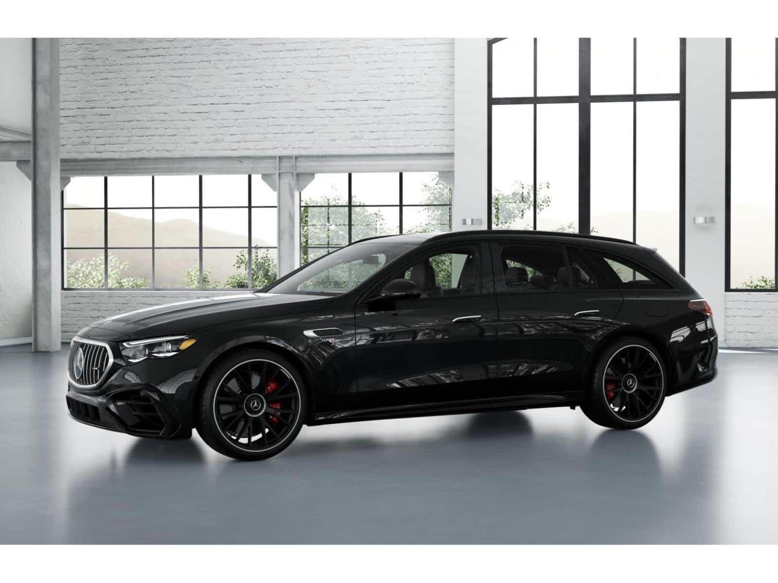New 2026 Obsidian Black Metallic Mercedes-Benz AMG® E 53 E image 36