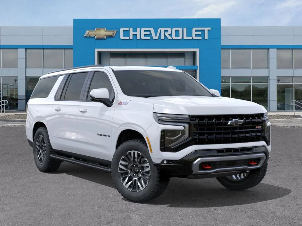 New 2026 Summit White Chevrolet Z71 image 7