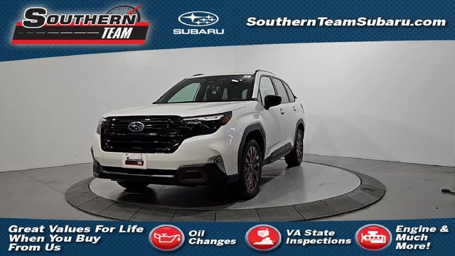 2026 Subaru Forester Sport