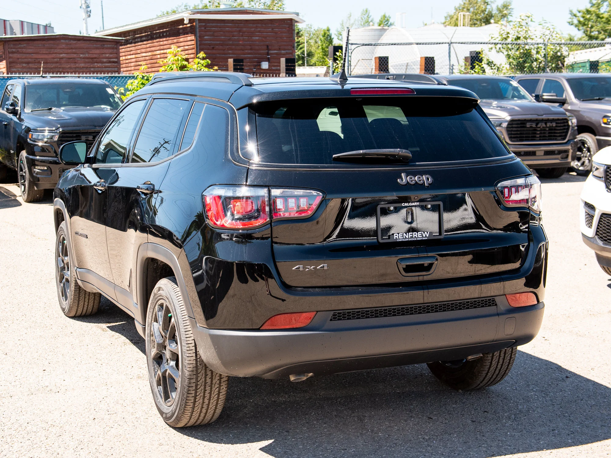 New 2026 Black Jeep North* image 3