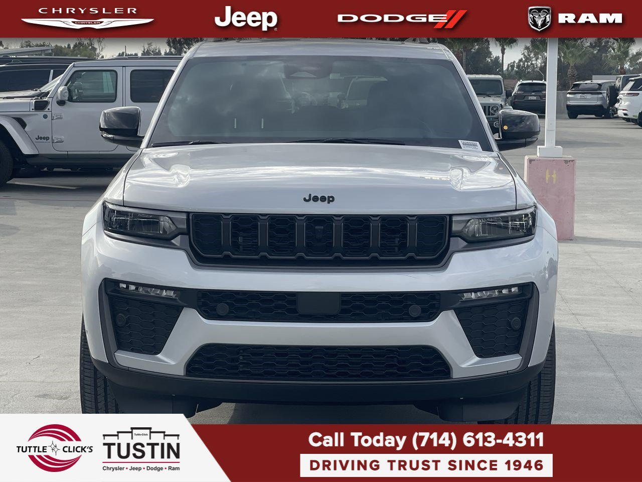 New 2026 Silver Zynith Exterior Paint Jeep 85th Anniversary Edition image 2