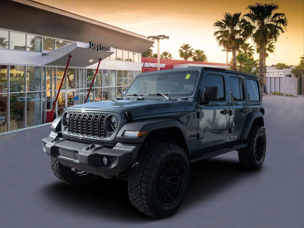 Used 2025 Anvil Clearcoat Jeep Sport S image 7