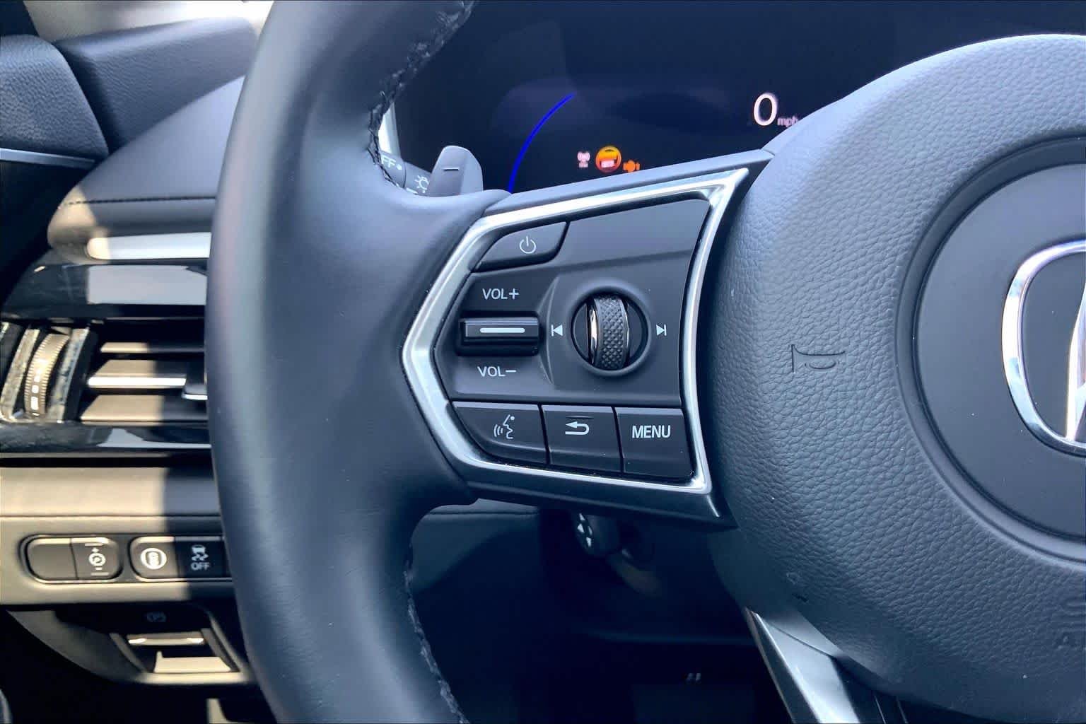 Certified Used 2026 Liquid Carbon Metallic Acura with Technology Package image 23