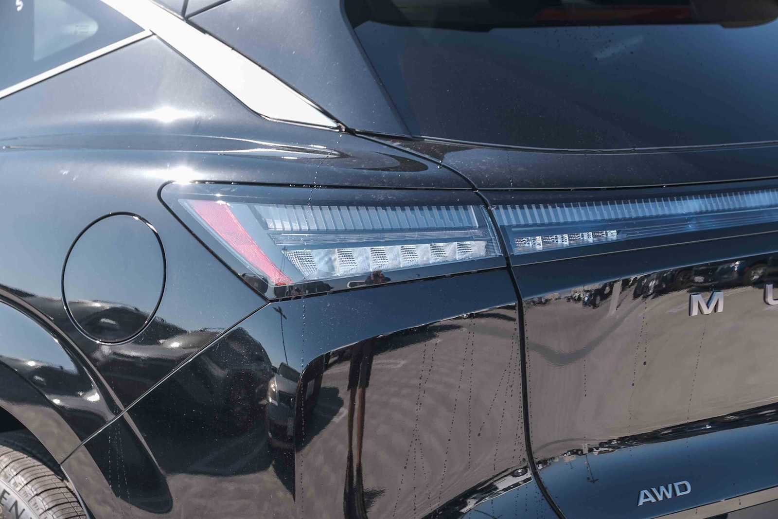 New 2026 Super Black Nissan SL image 7