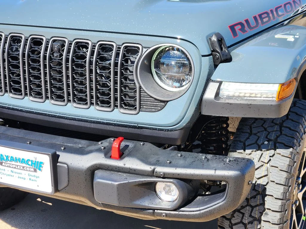 New 2026 Anvil Clear-Coat Exterior Paint Jeep Rubicon X image 5