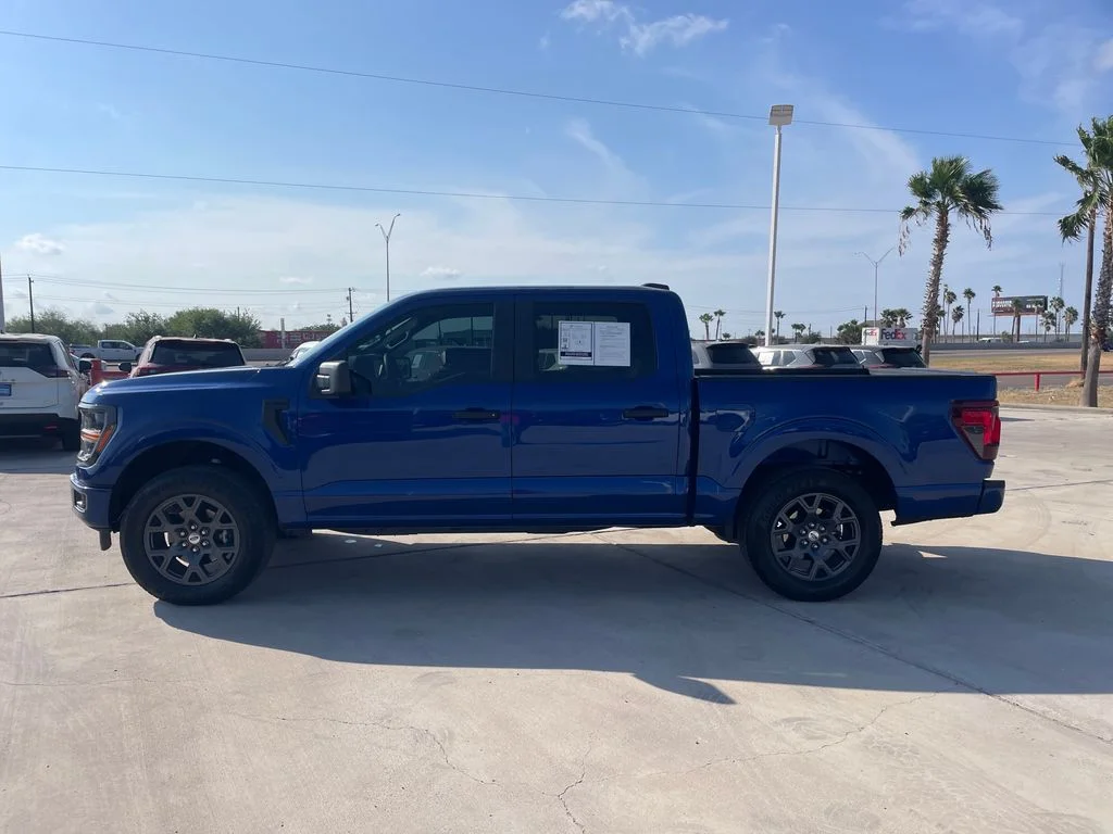 Used 2026 Blue Ford STX image 2