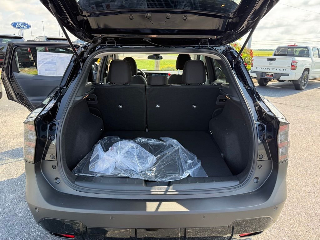 New 2026 Super Black Nissan SV image 12
