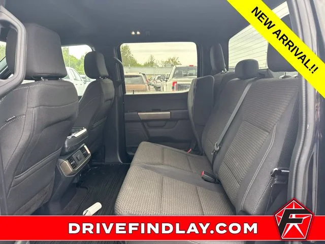 Used 2024 Black Ford STX image 4