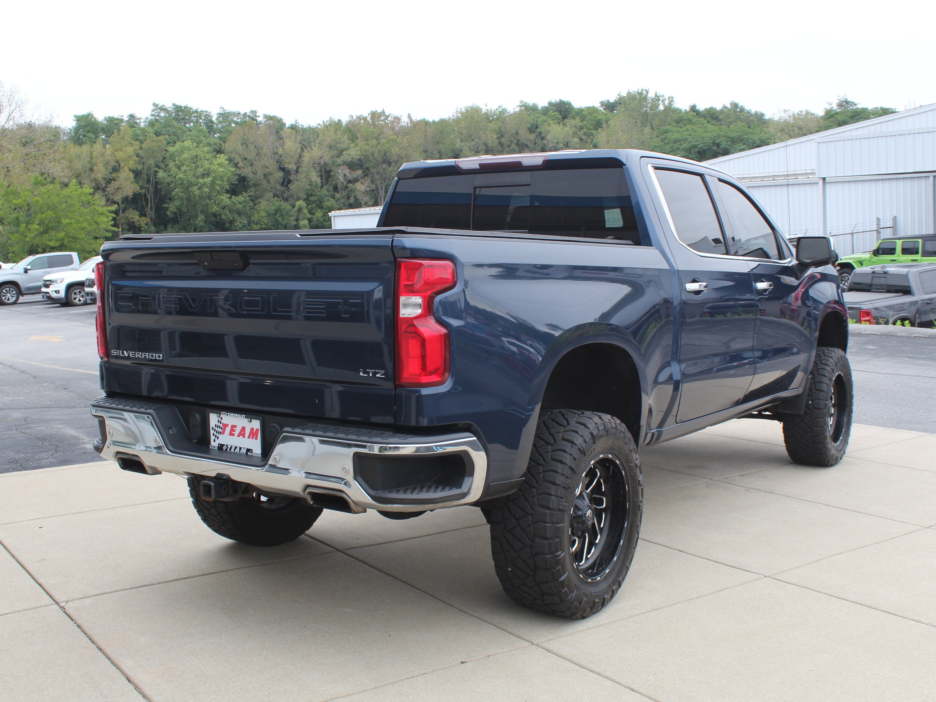 Used 2021 NORTHSKY BLUE METALLIC Chevrolet LTZ image 6