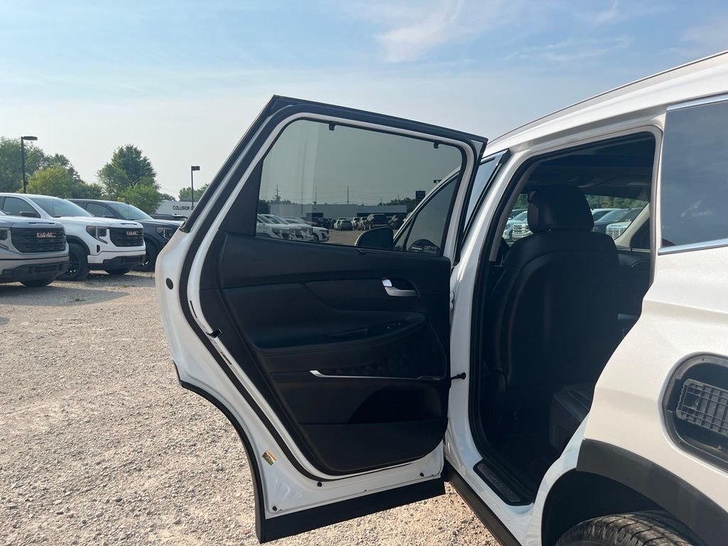 Used 2020 Quartz White Hyundai Limited image 29