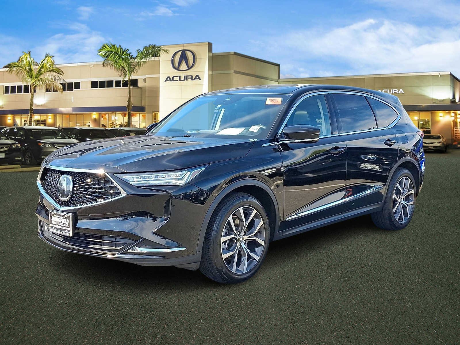Certified Used 2024 Majestic Black Pearl Acura SH-AWD TECH image 3