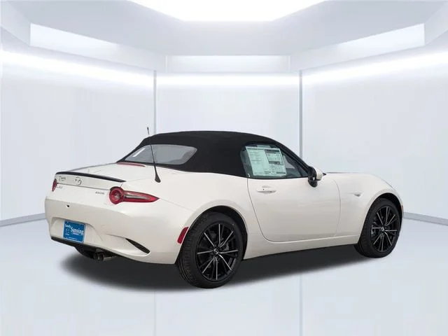 New 2026 Snowflake White Pearl Mazda Grand Touring image 6