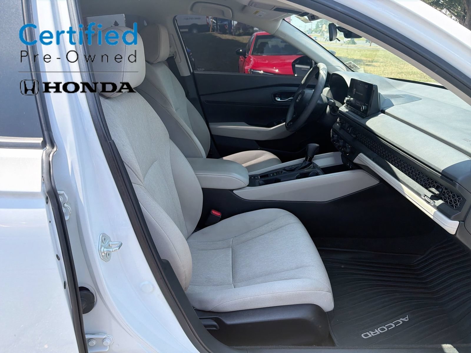 Certified Used 2024 Platinum White Pearl Honda LX image 48