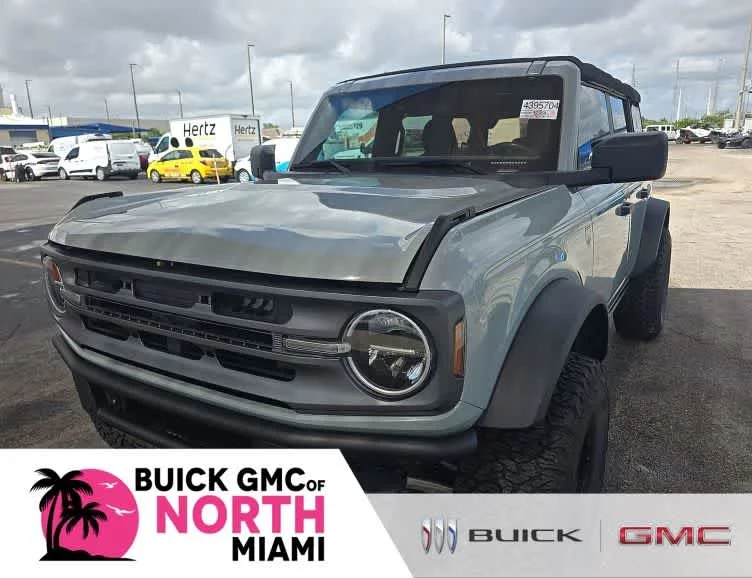 2021 Ford Bronco Big Bend 4x4's photo