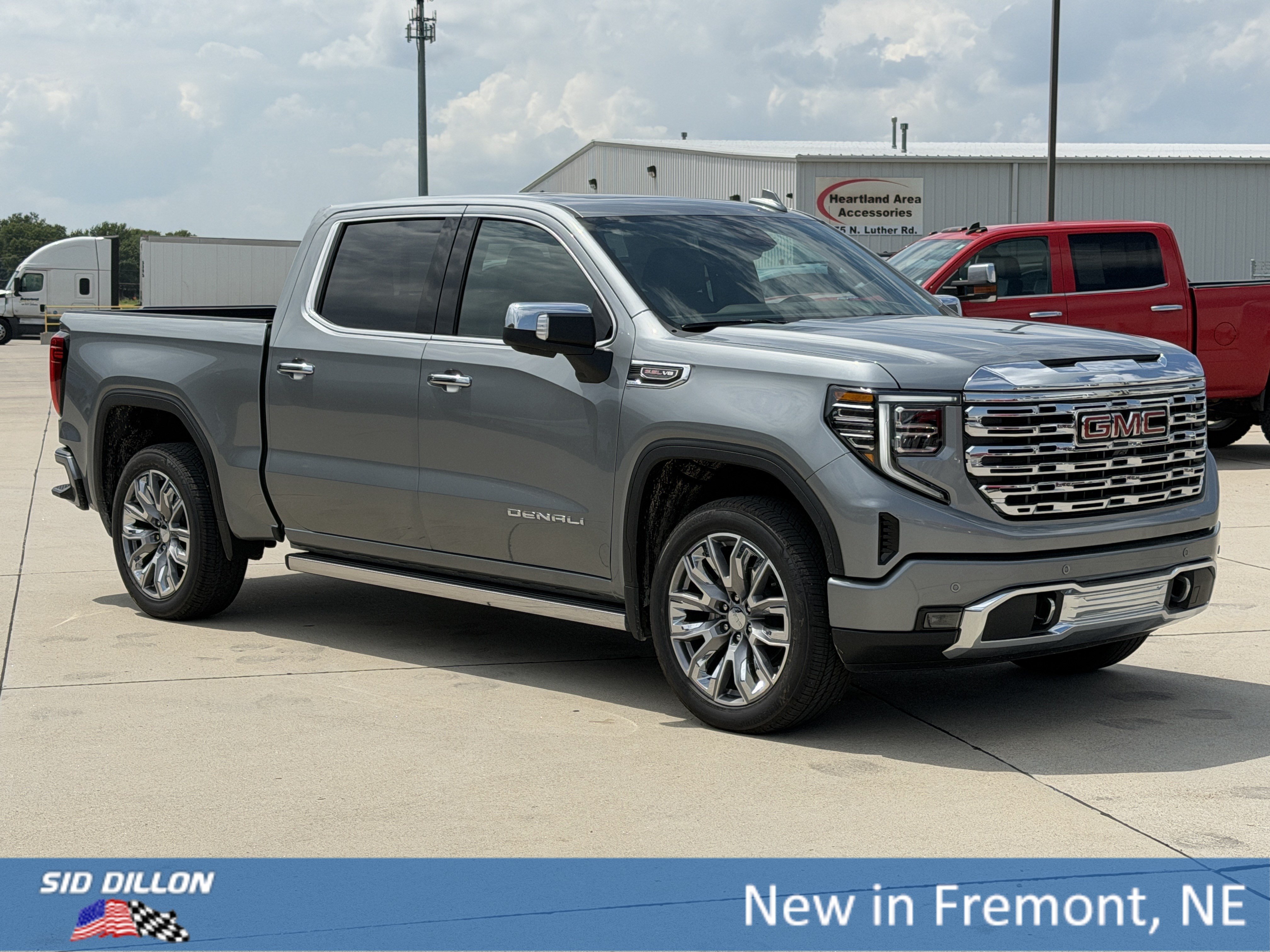 New 2026 Sterling Metallic GMC Denali image 2