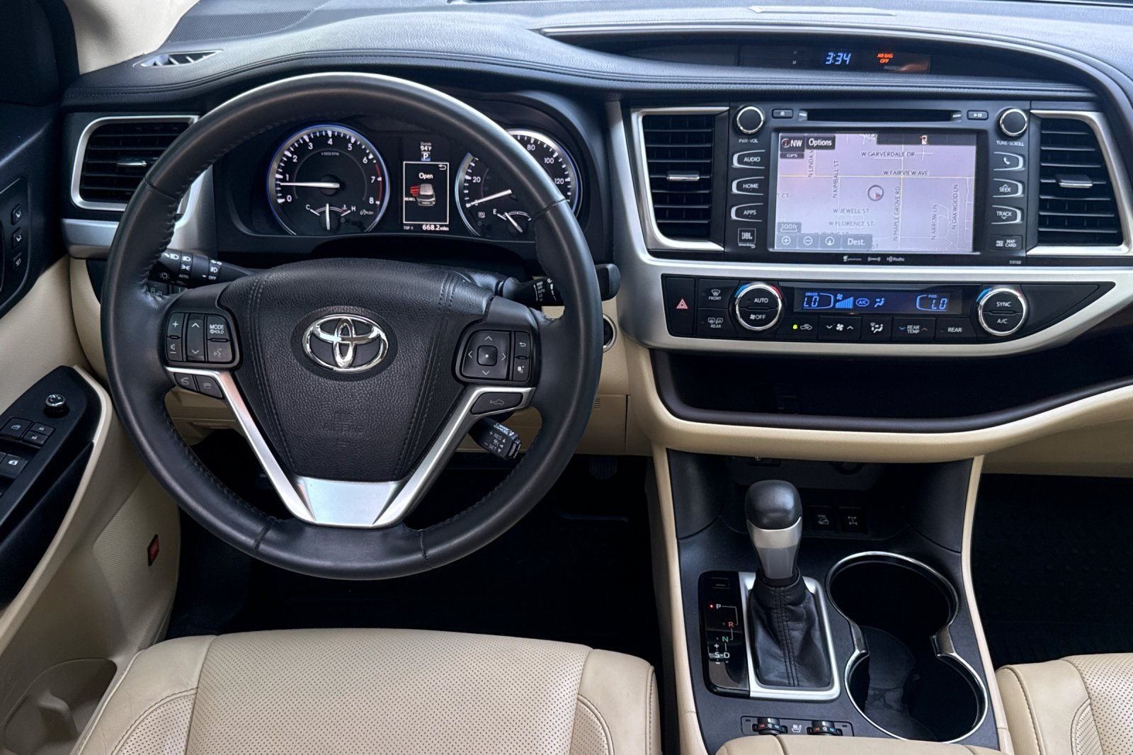 Used 2016 Red Toyota Limited image 14