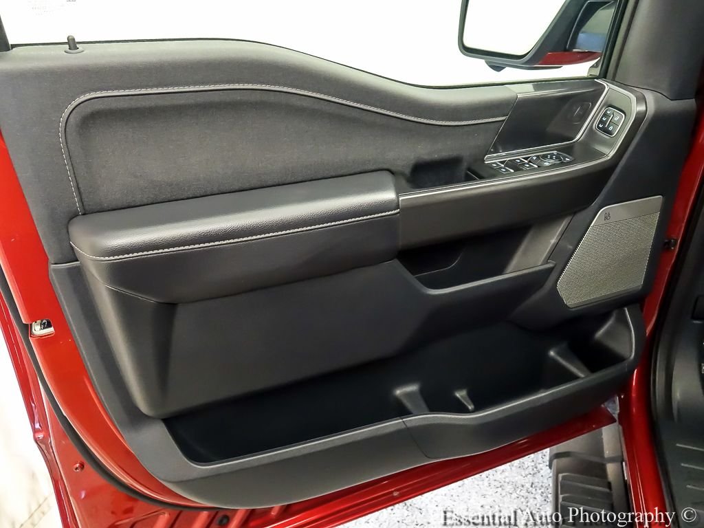 Certified Used 2025 Red Metallic Ford Lariat image 22