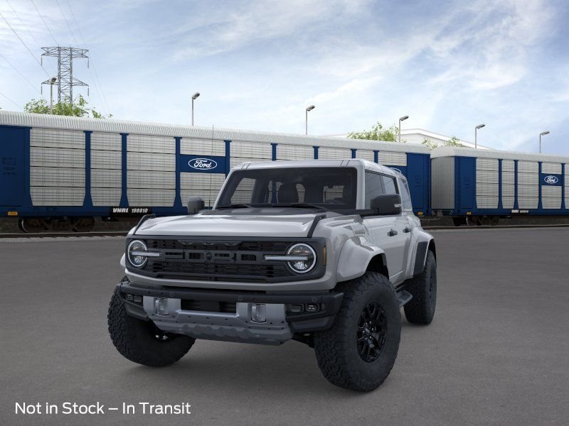New 2026 Avalanche Gray Ford Raptor® image 2