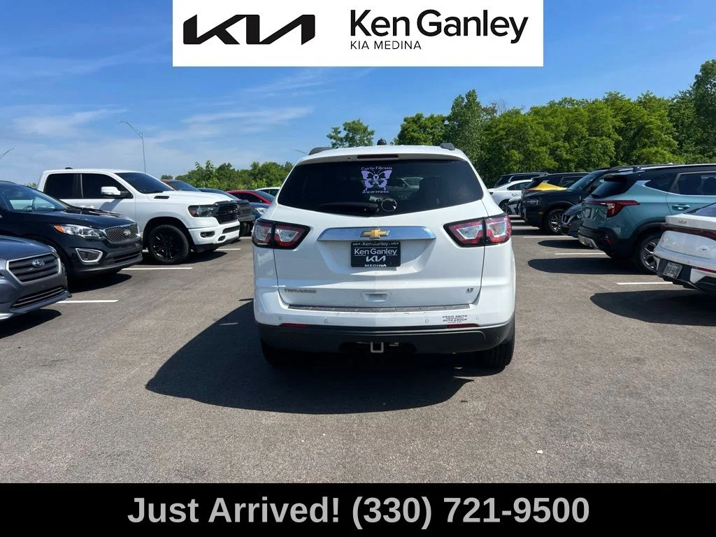 Used 2017 White Chevrolet LT image 6