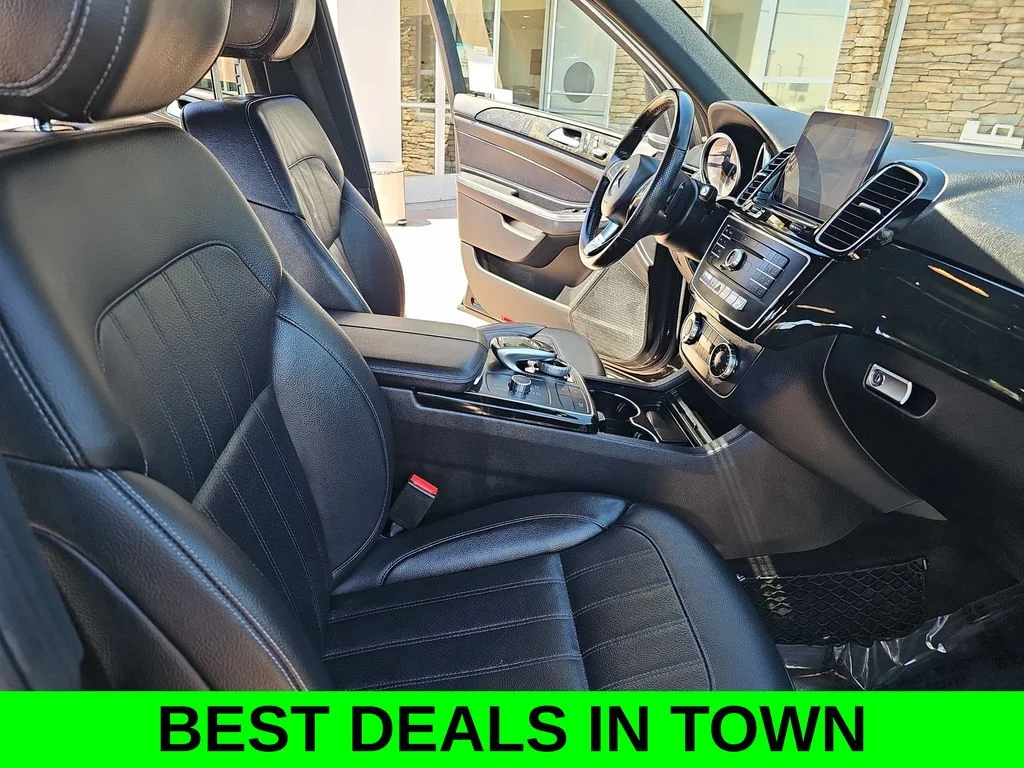 Used 2017 Black Mercedes-Benz GLE 350 image 10
