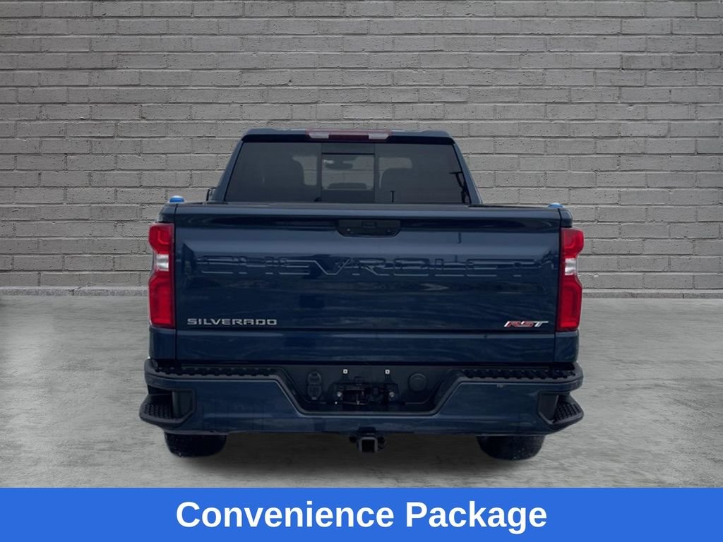 Used 2022 Blue Chevrolet RST image 8