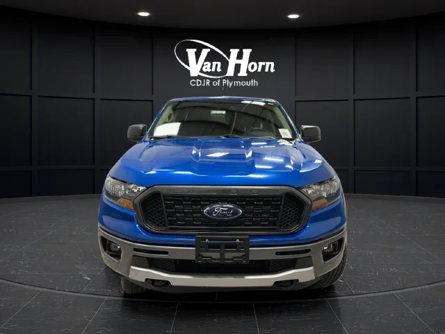 Used 2021 Blue Metallic Ford XLT image 2