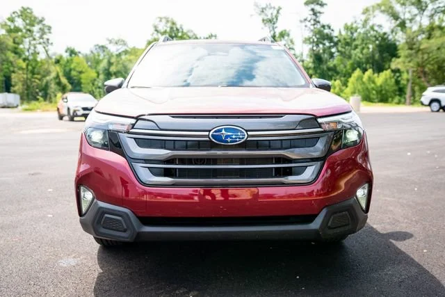 New 2026 Crimson Red Pearl Subaru Premium Hybrid image 12