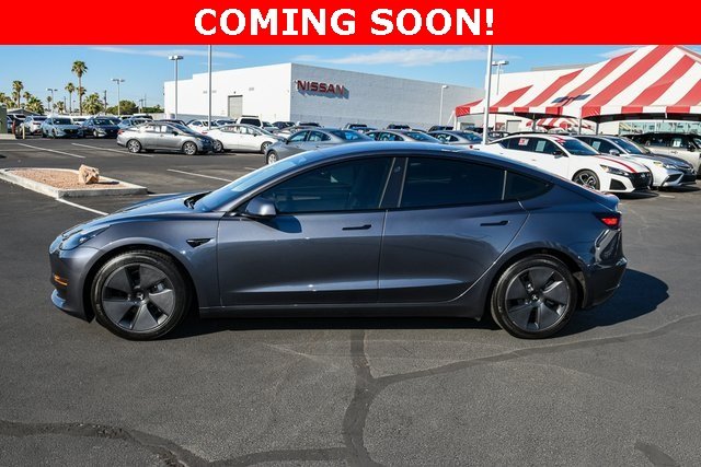 Used 2021 Tesla Model 3 Base with VIN 5YJ3E1EA4MF069982 for sale in Las Vegas, NV