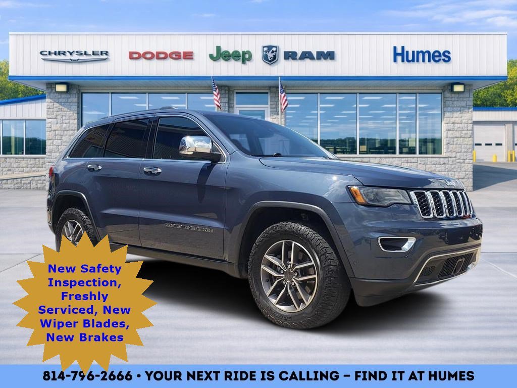 2021 Jeep Grand Cherokee