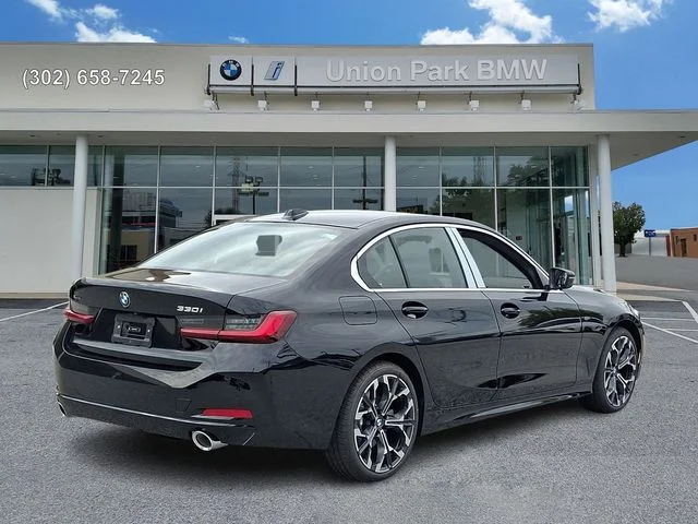 New 2026 Jet Black BMW 330i xDrive image 4
