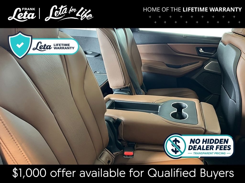 New 2026 Majestic Black Pearl Acura w/Technology Package image 40