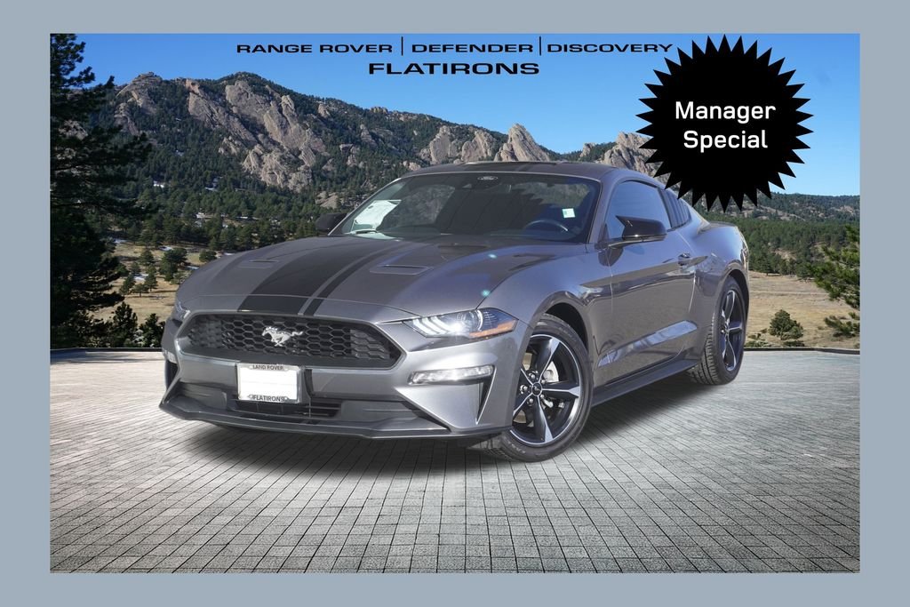 2022 Ford Mustang EcoBoost