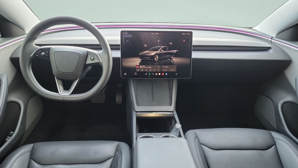 Used 2025 Gray Tesla Long Range image 11