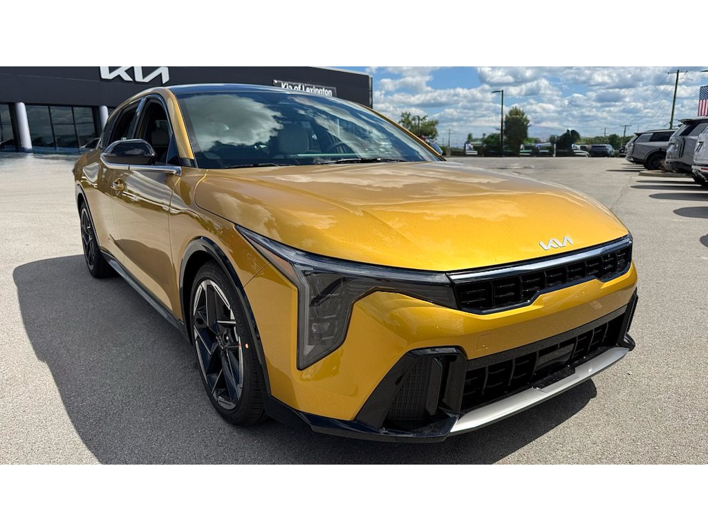 New 2026 Sparkling Yellow Kia GT-Line image 2