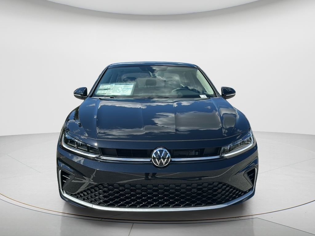 New 2026 Deep Black Pearl Volkswagen 1.5T SEL image 8