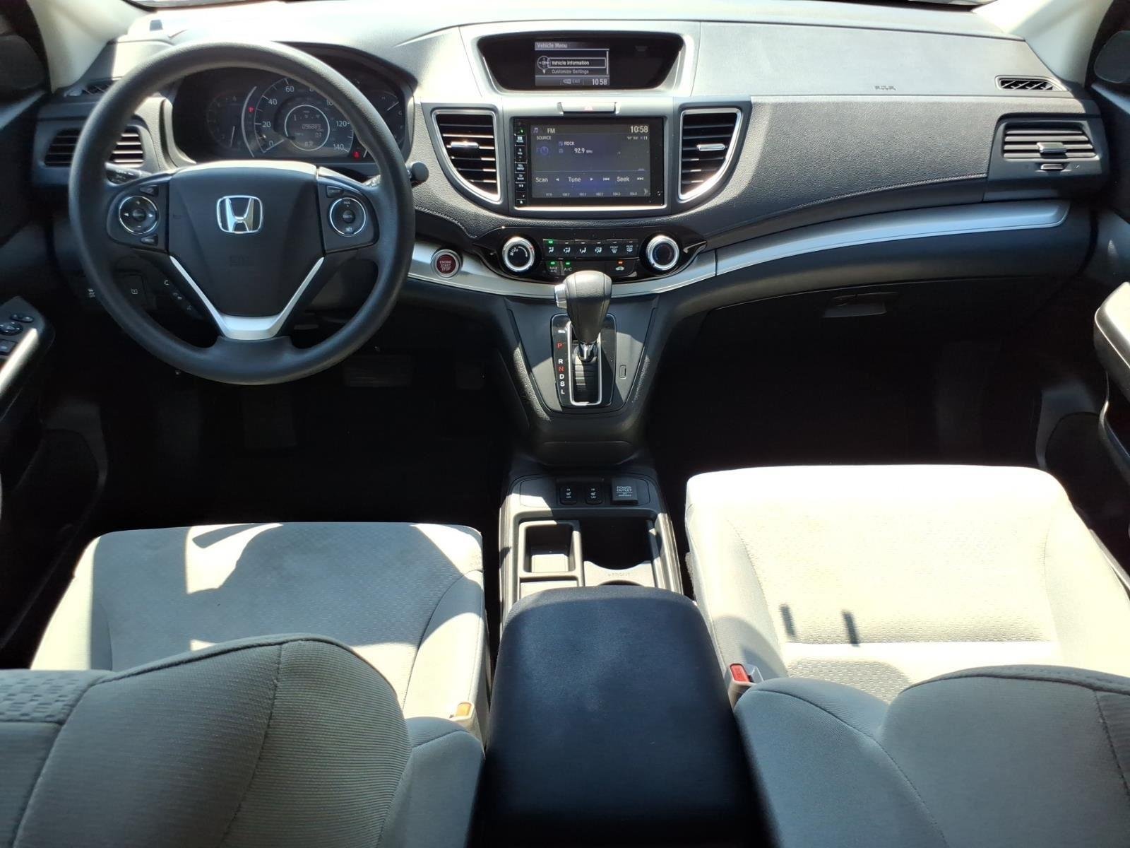Used 2016 Obsidian Blue Pearl Honda EX image 23
