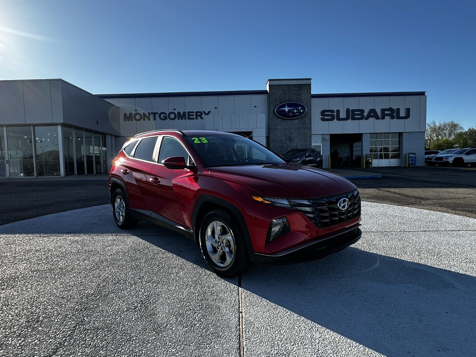 2023 Hyundai Tucson SEL