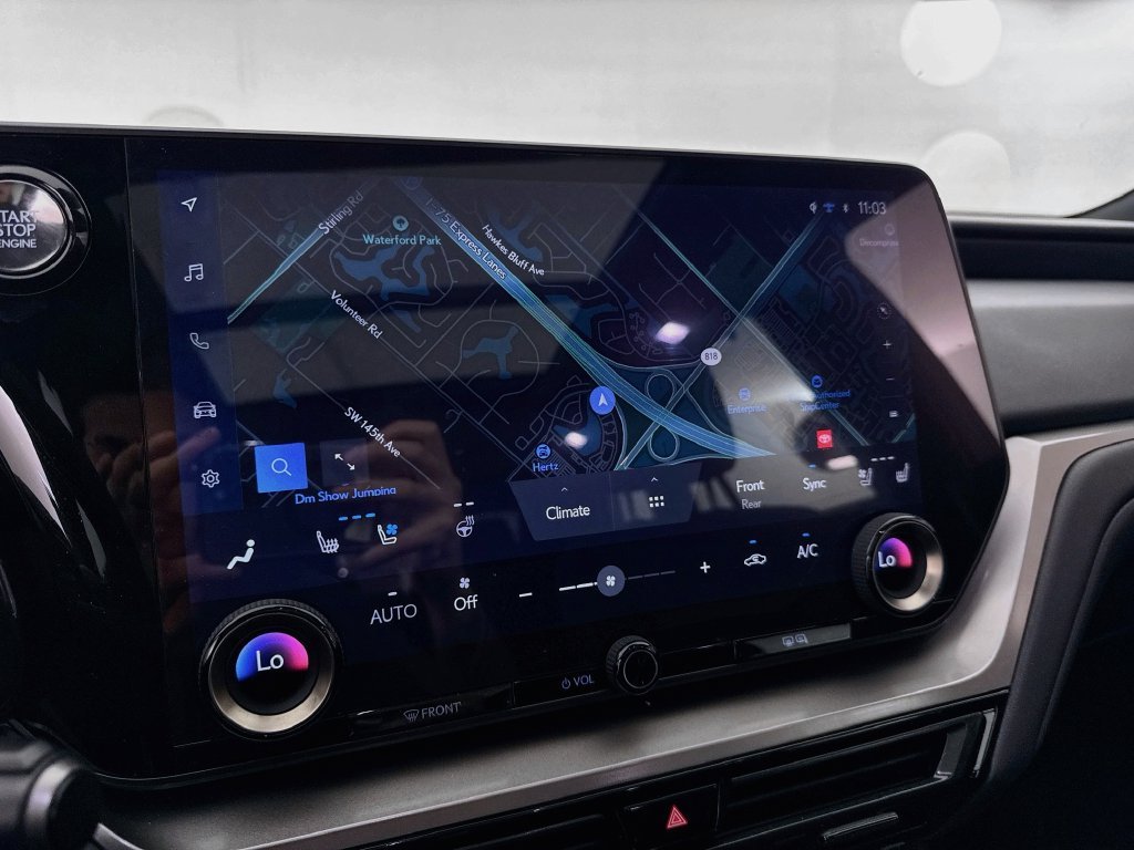 Used 2024 Black Lexus 350 Premium image 13