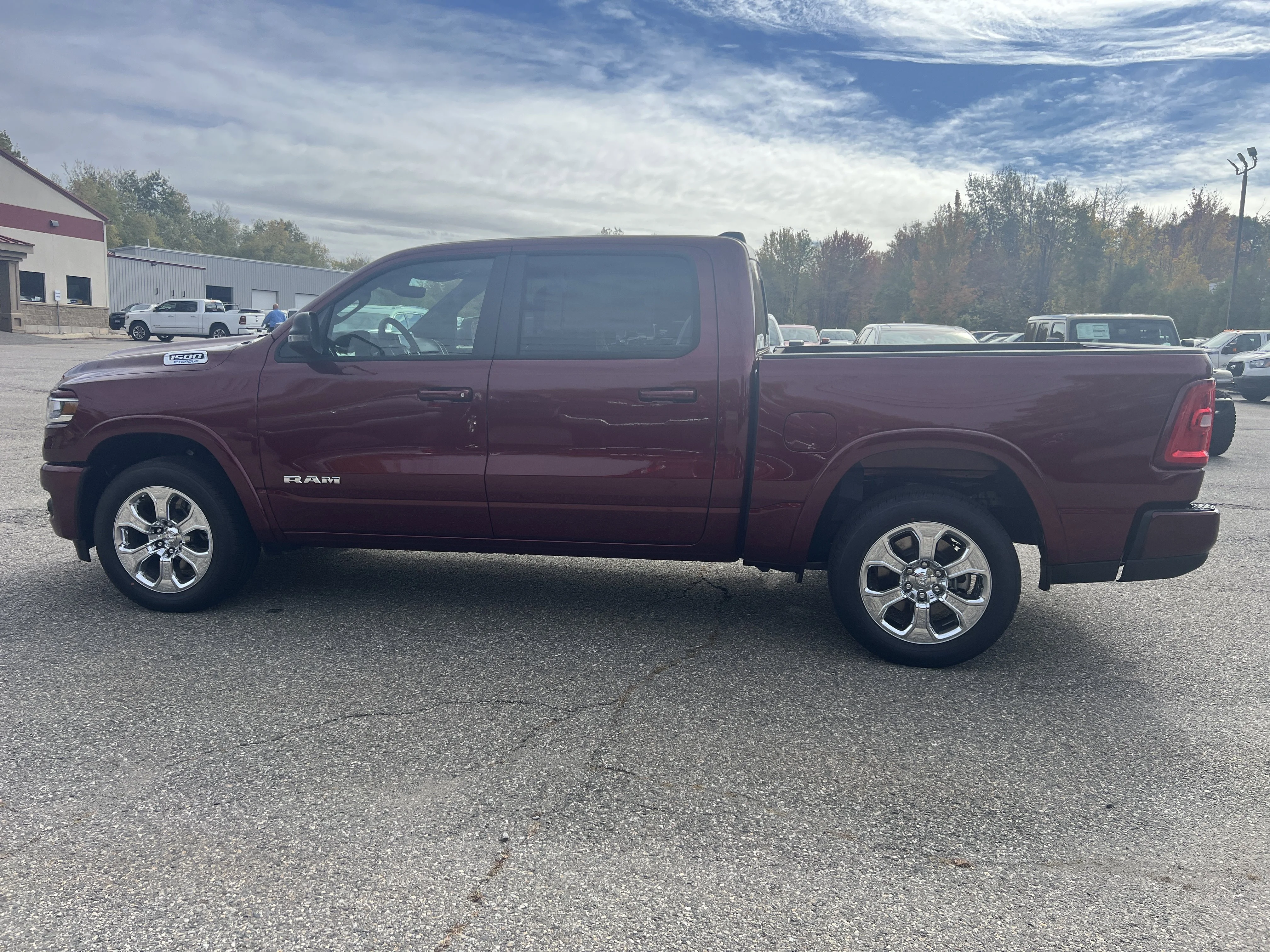 2025 RAM 1500 Big Horn/Lone Star - Photo 8