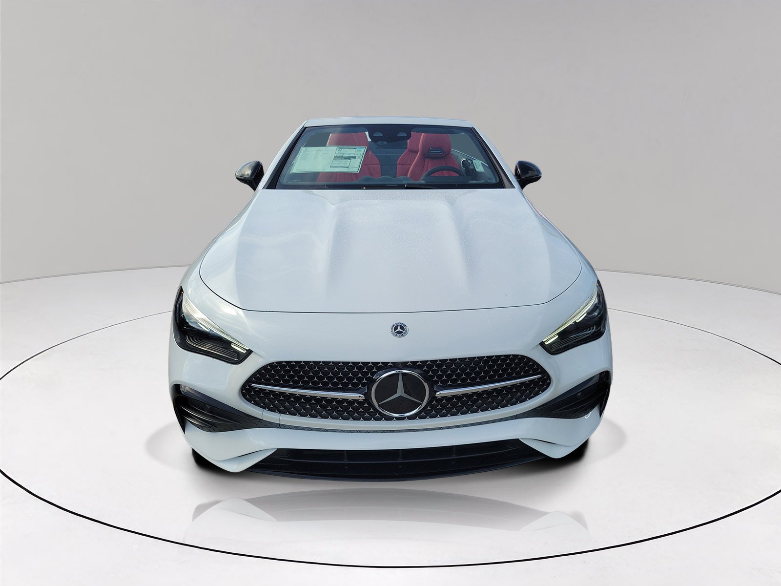 New 2027 MANUFAKTUR Moonlight White Metallic Mercedes-Benz CLE 300 image 31