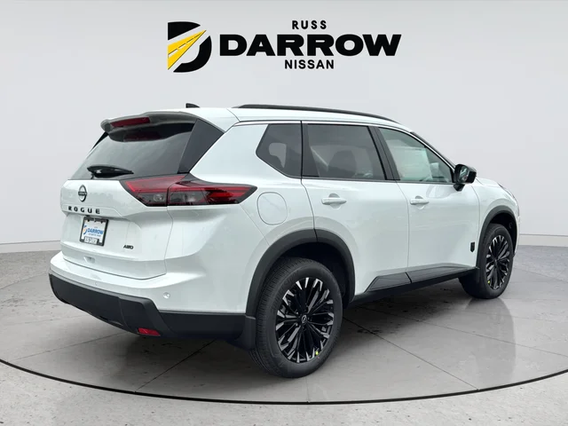 New 2026 Everest White Pearl TriCoat Nissan Dark Armor image 5
