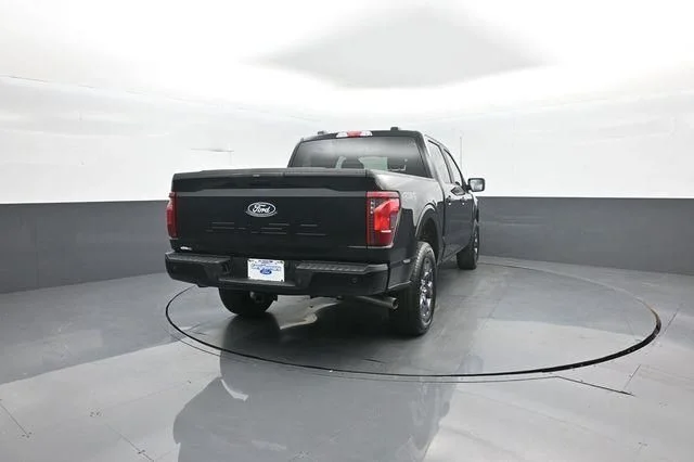 New 2026 Agate Black Metallic Ford STX® image 7