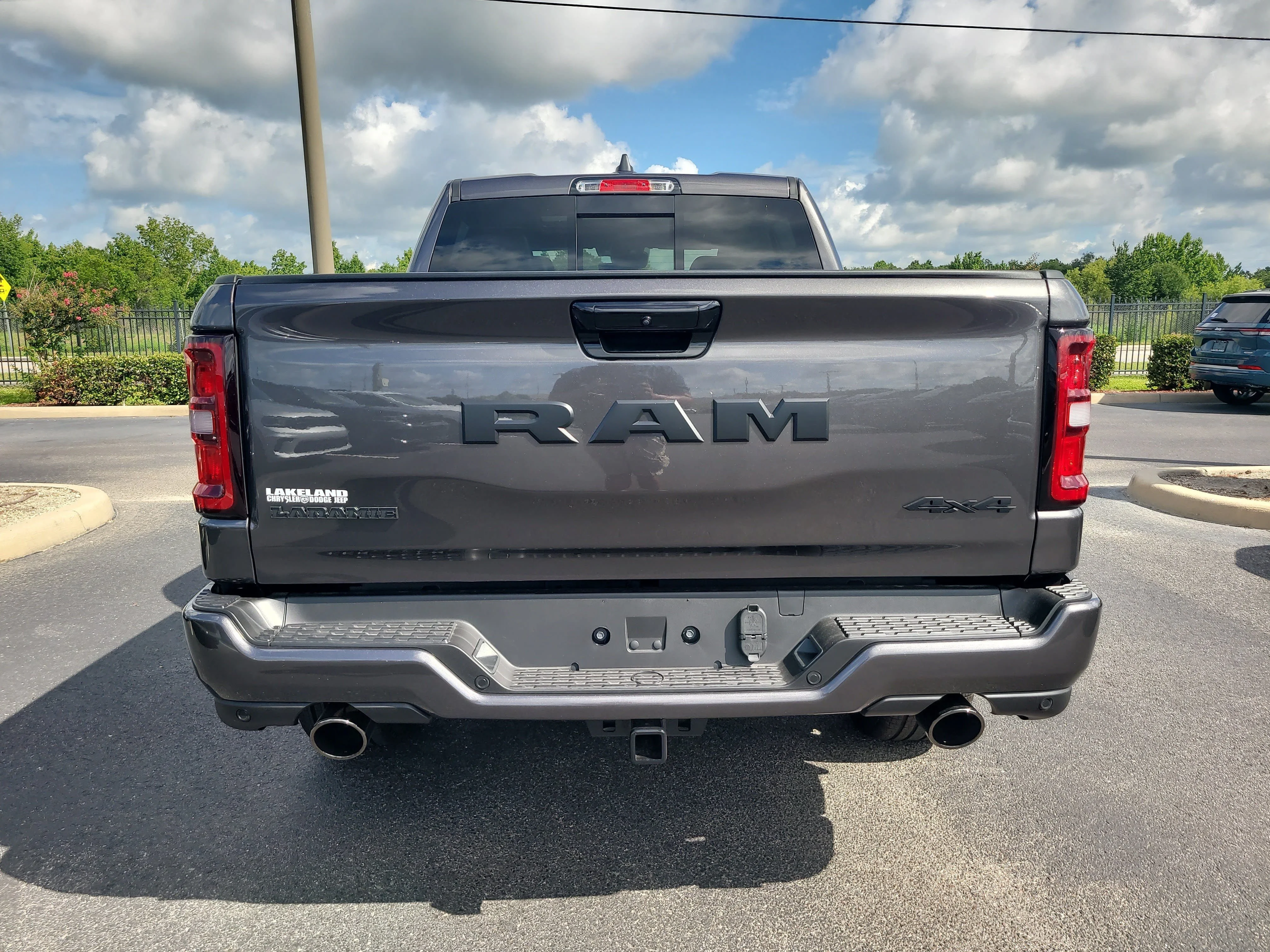 New 2026 Granite Crystal Metallic Clearcoat Ram Laramie image 7