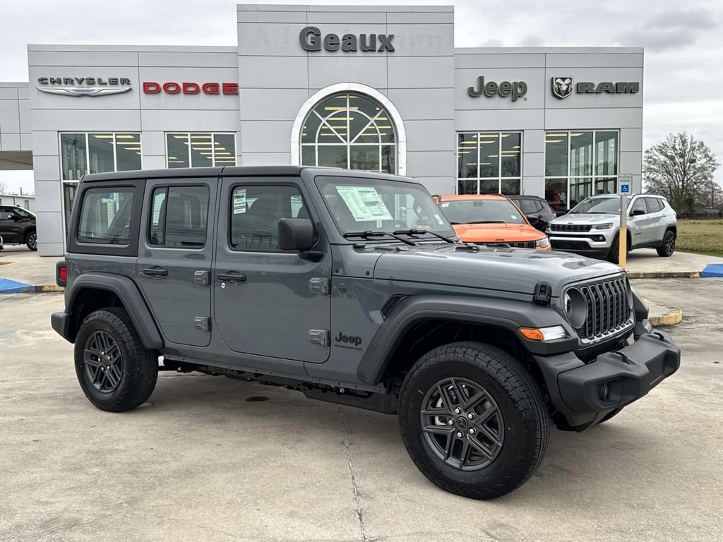 2026 Jeep Wrangler Sport