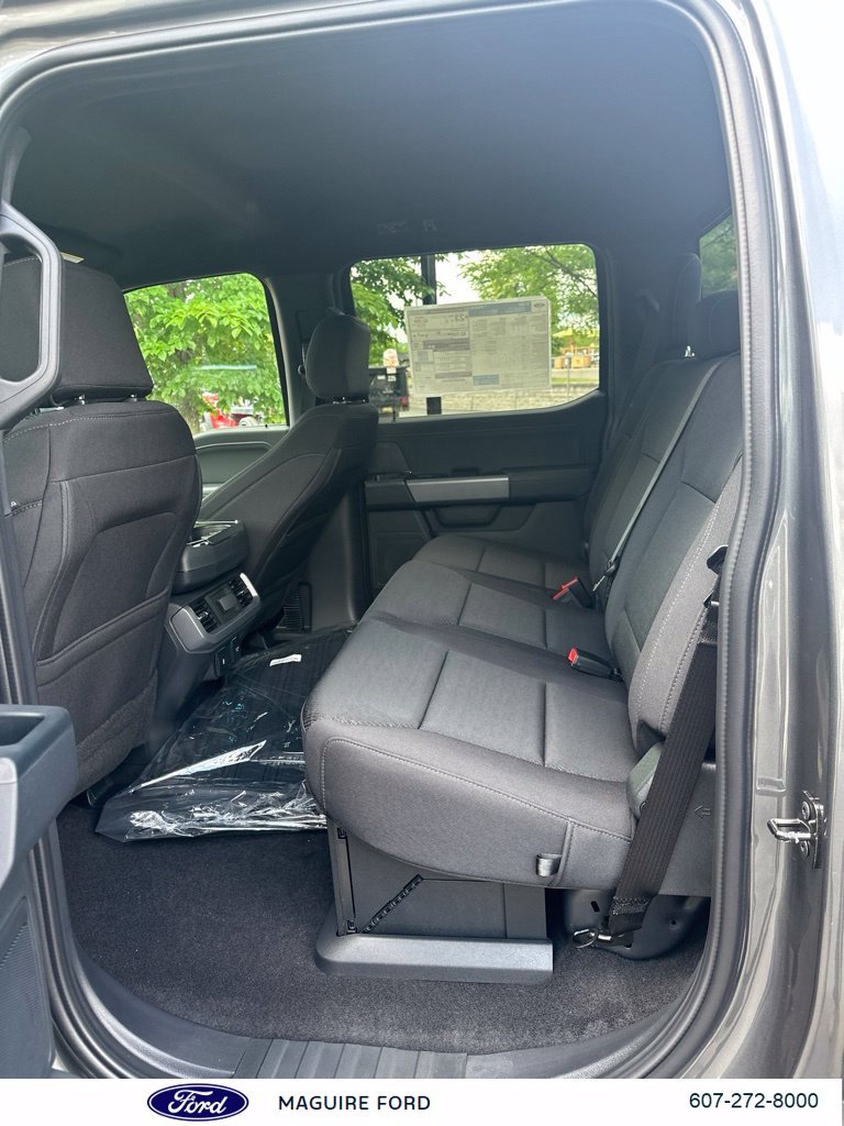 New 2026 Gray Metallic Ford XLT image 9