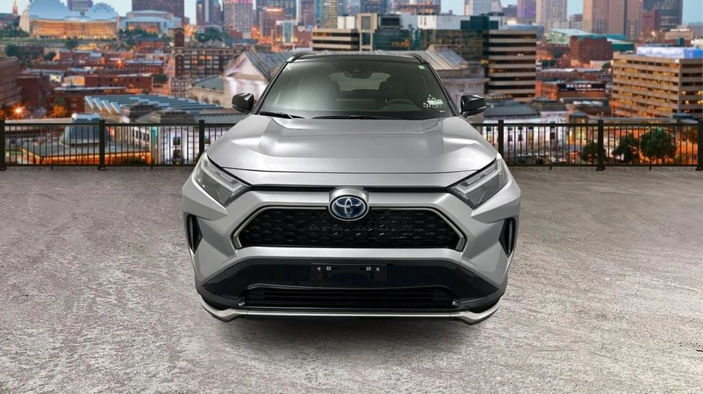 Used 2023 Silver Toyota XSE image 2