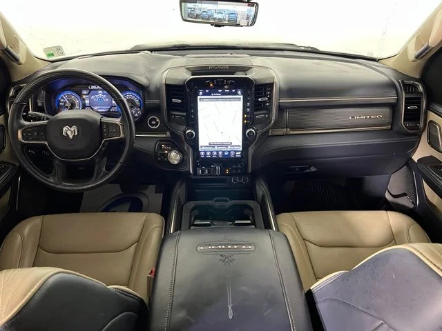 Used 2021 White Ram Limited image 38